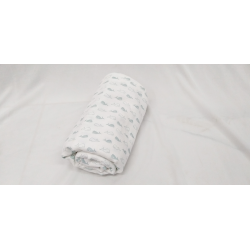 BABY SWADDLES FISH BLUE