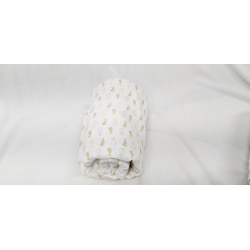 BABY SWADDLES FISH GOLD