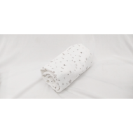 BABY SWADDLES STAR BROWN