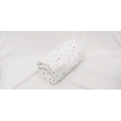 BABY SWADDLES STAR BROWN