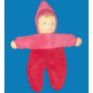 CHITTU DOLL (ROSE WITH RED)