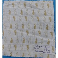  Organic Cotton Fabrics- Muslin