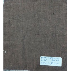  Organic Cotton Fabrics- Dobby weave Light Brown