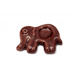 Elephant incense holder (Brown)