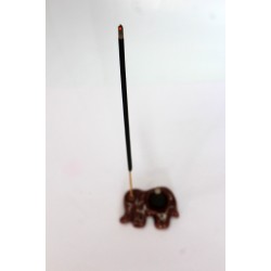 Elephant incense holder (Brown)
