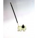 Elephant Incense Holder (WHITE)