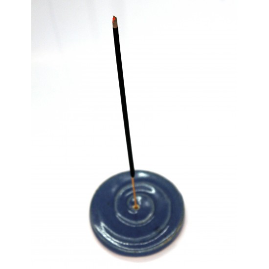 Circle incense holder